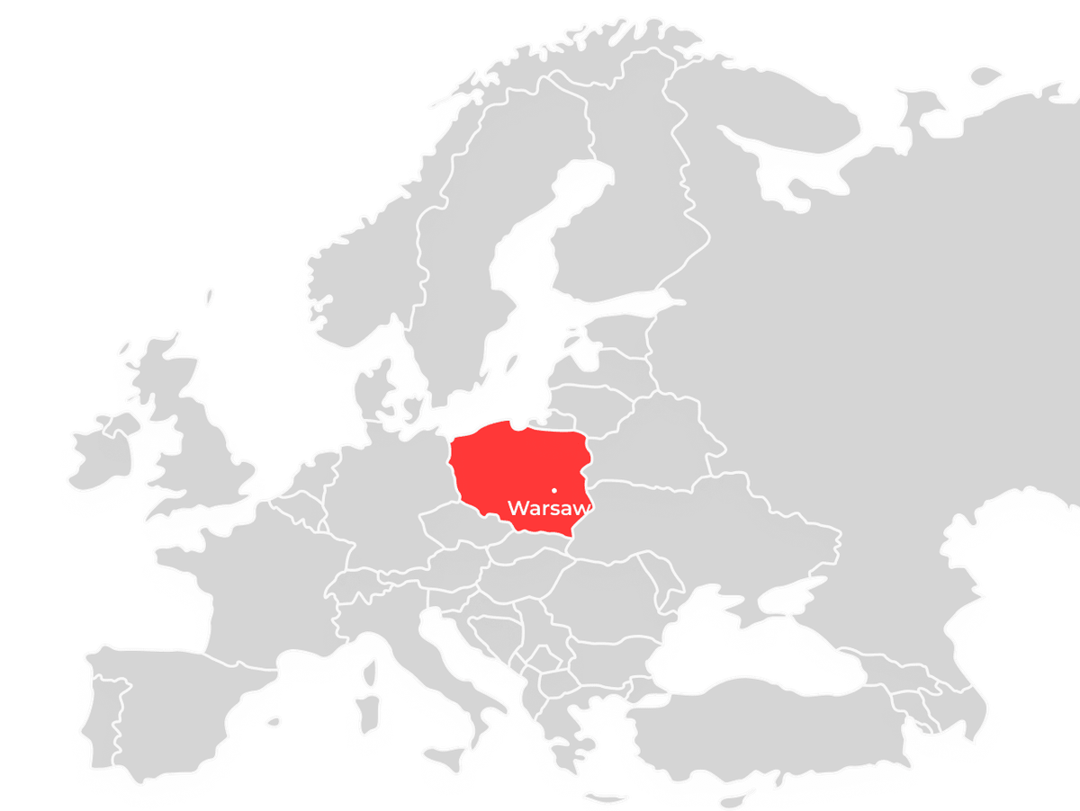 Map EU