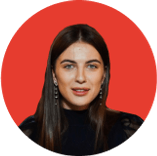 Team member Kateryna