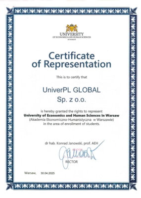 Main Main - UniverPL